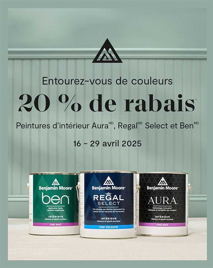 Rabais peinture automne