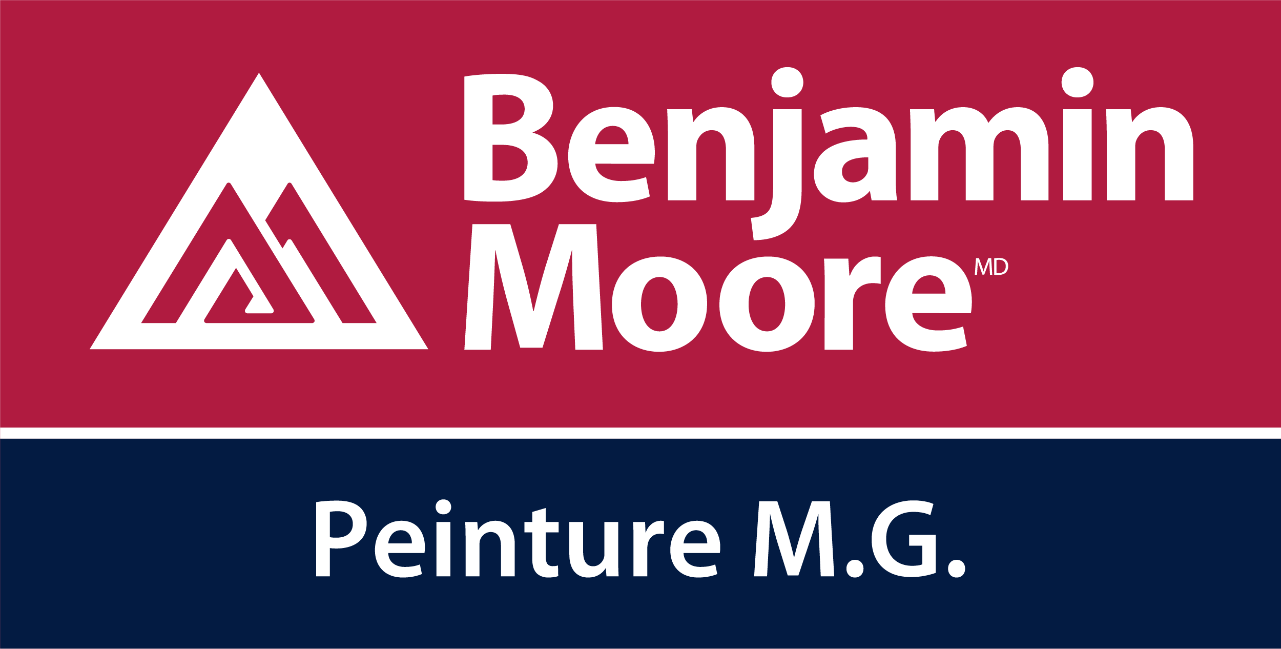 Logo Peinture MG